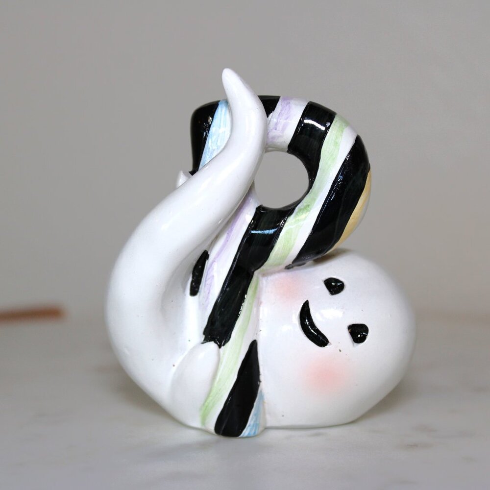 Mackenzie childs "P" ghost